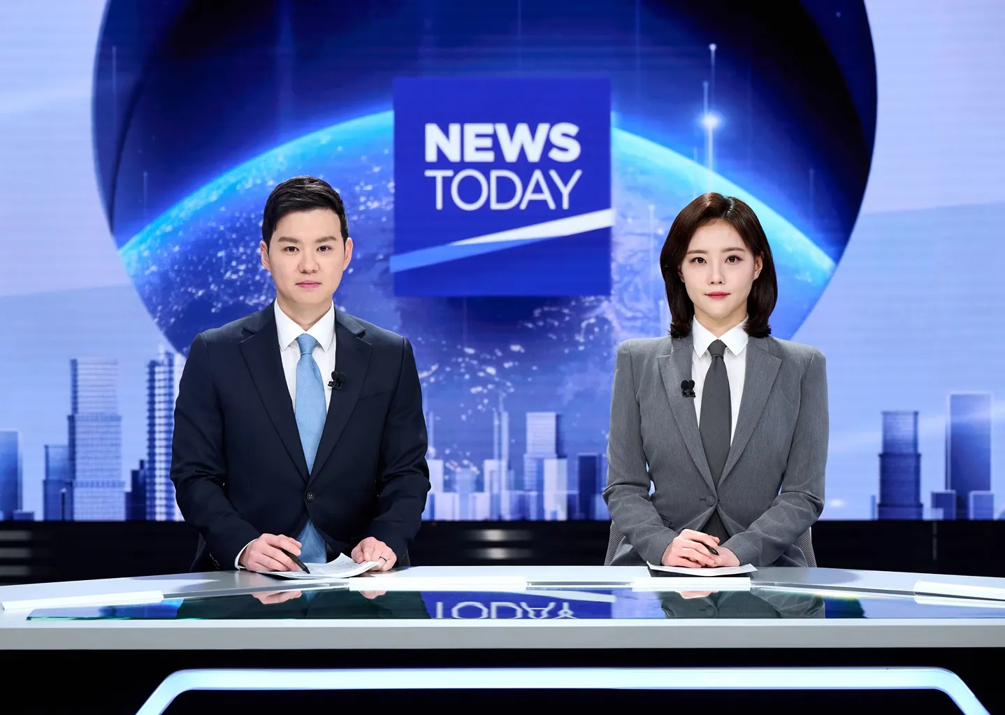 MBC 개편, 심야 뉴스25 '여홍규 기자' - 뉴스투데이 '이선영 앵커 &middot; 손령 기자' [앵커 방영 시간 아나운서 교체]