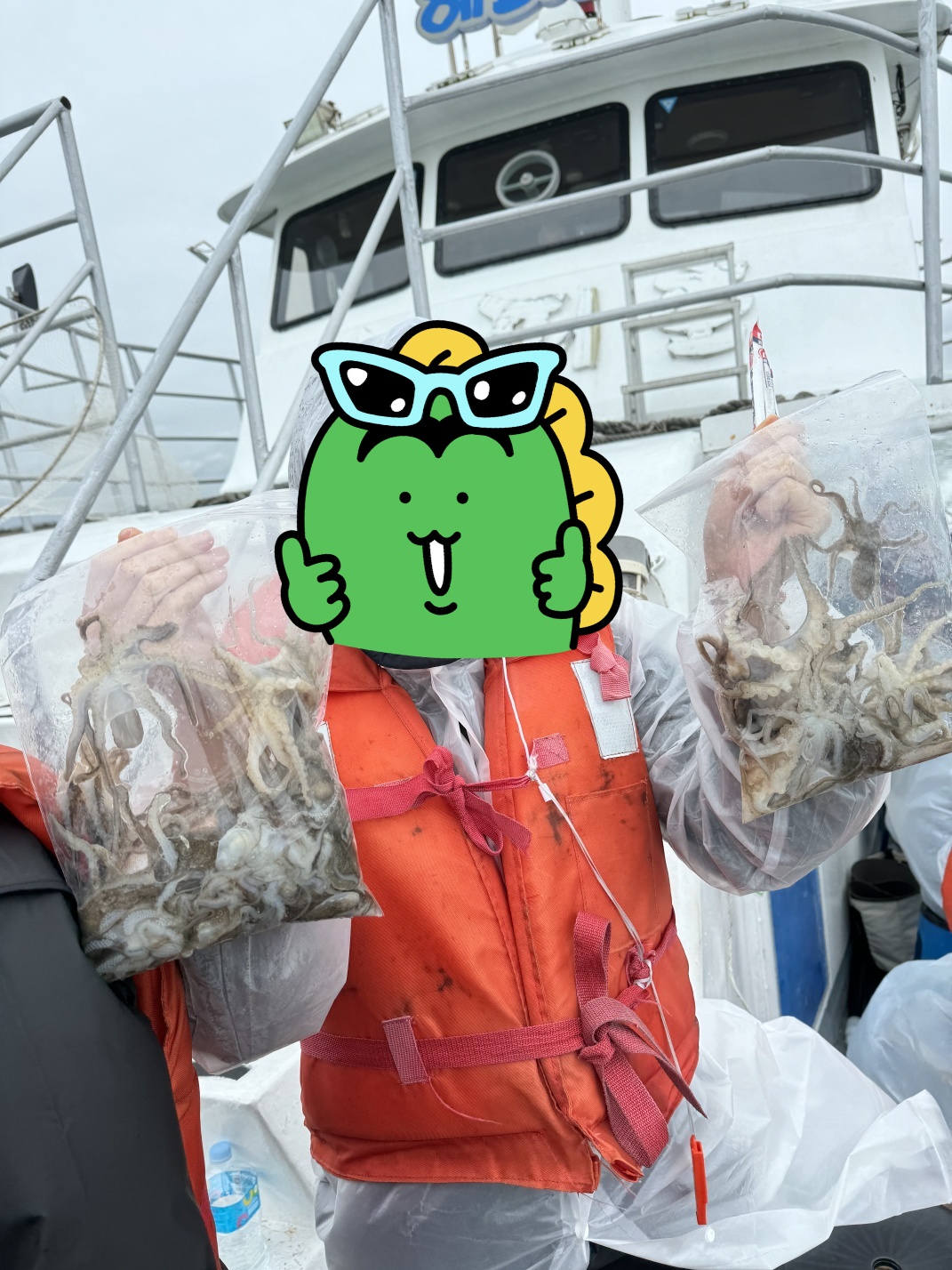 쭈꾸미철 인천 쭈꾸미 낚시 포인트! 쭈꾸미 샤브샤브까지 완벽 즐기기