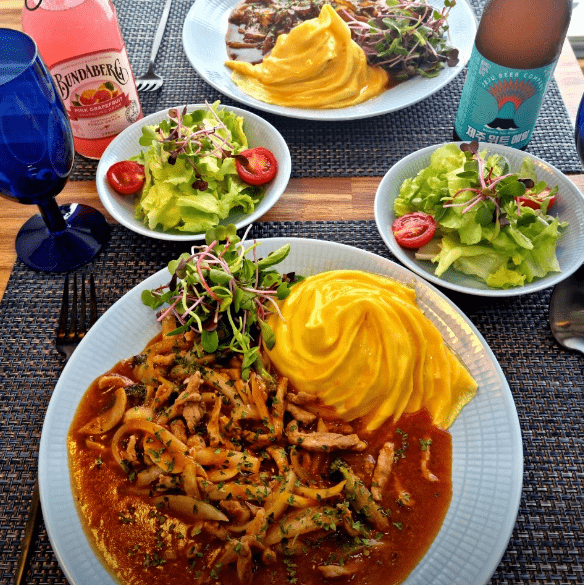 민락동 맛집 "에그써티" 음식 사진