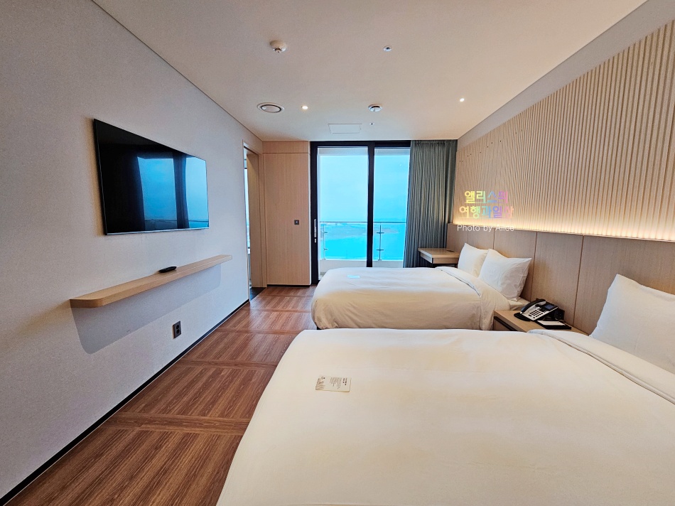 울산 타니베이 호텔, 신상 오션뷰 호텔 숙소 추천 - 코너스위트룸