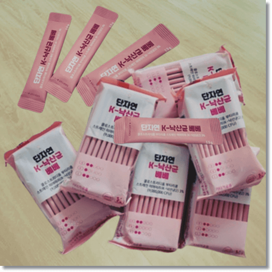 낙산균 섭취량과 주의점, K 낙산균 베베
