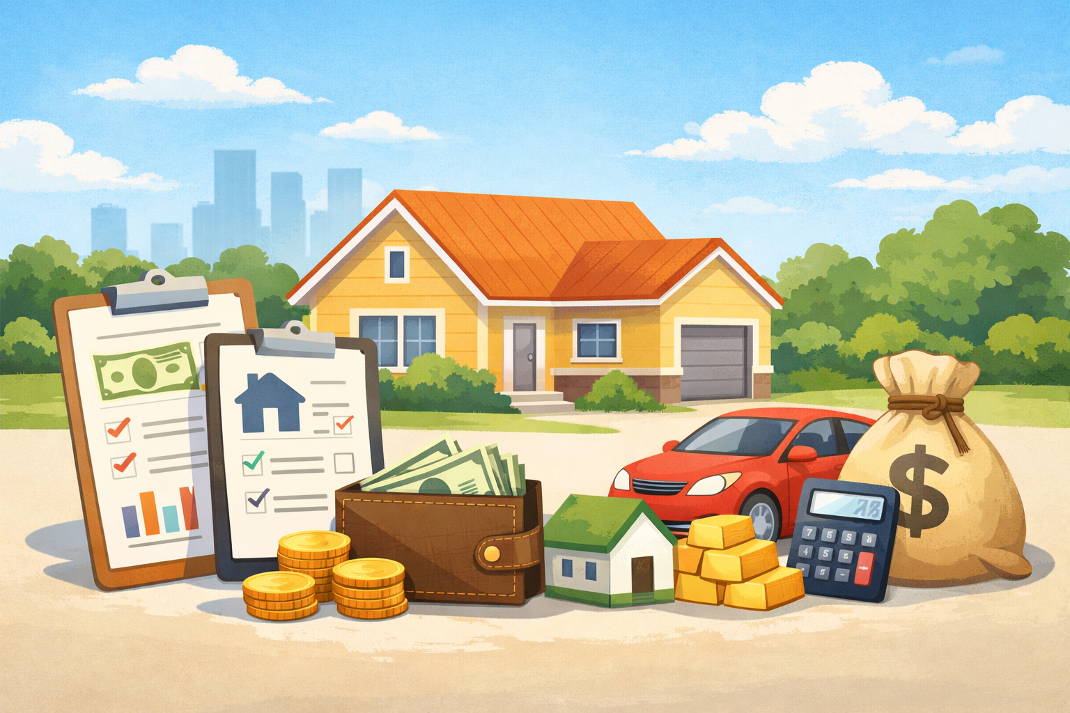 2026 근로장려금 재산 기준 탈락 이유 설명 이미지