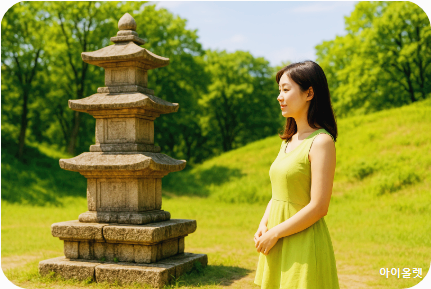 국보 고달사지 승탑의 의미 (AI 재현)