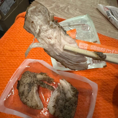 닭가슴살 단면 사진