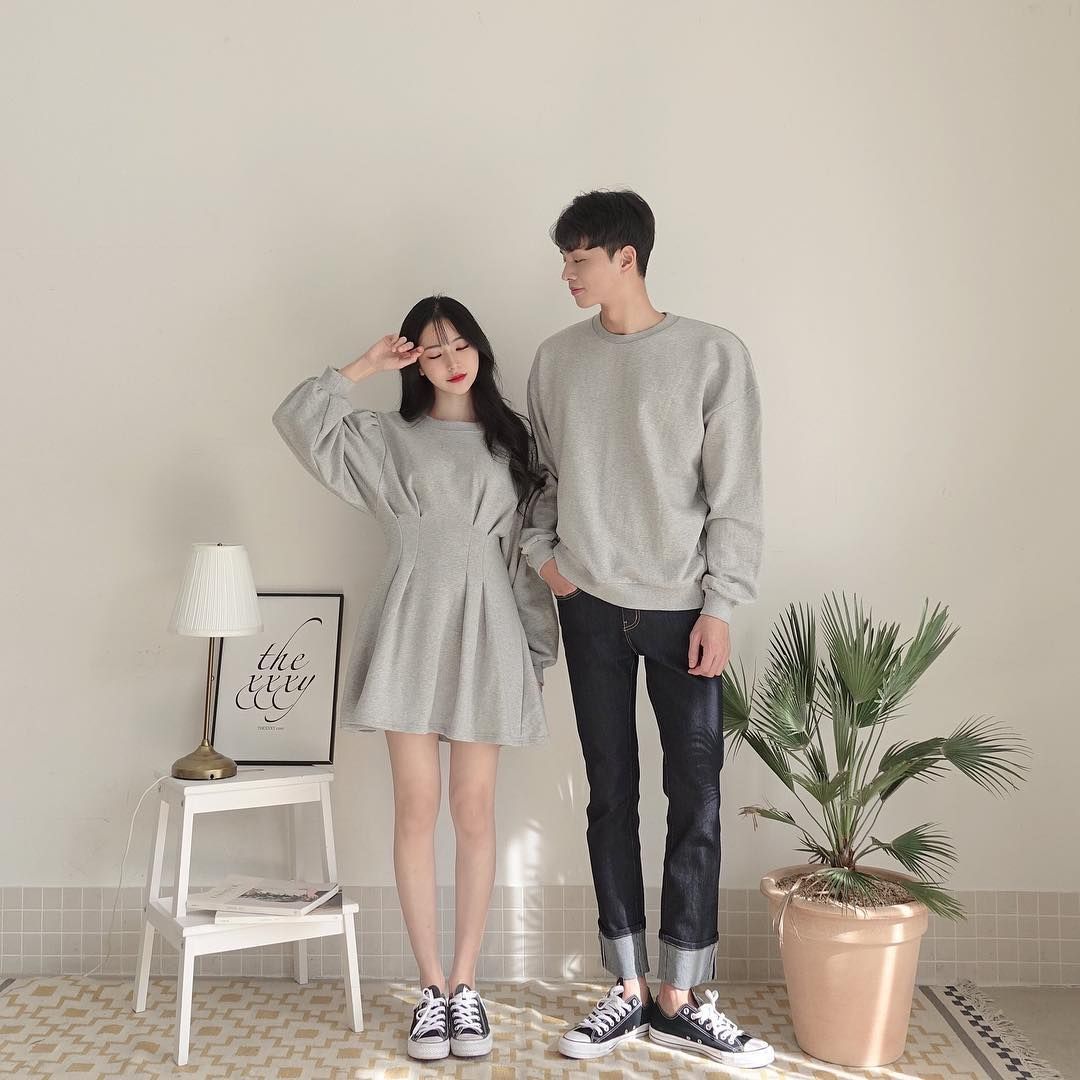 시밀러룩, 커플룩 패션코디 사진들 모음
