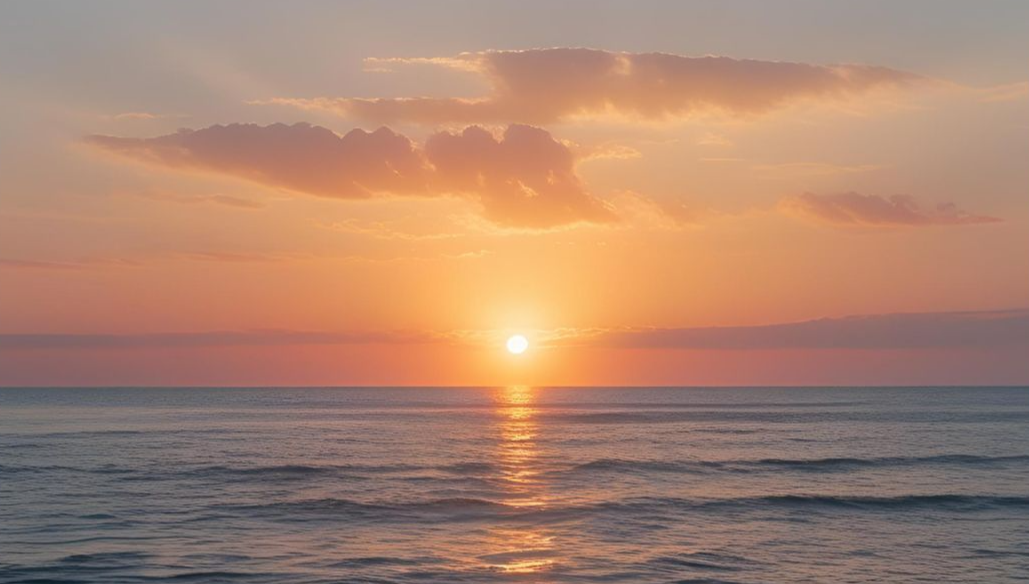 마음수련으로 내면의 평화를 찾는 자연 배경