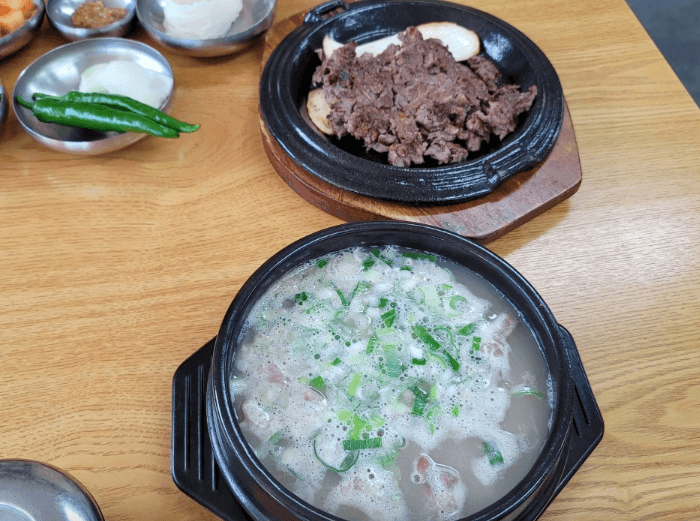 생생정보통 곰탕 떡갈비 경북 경주 맛집
