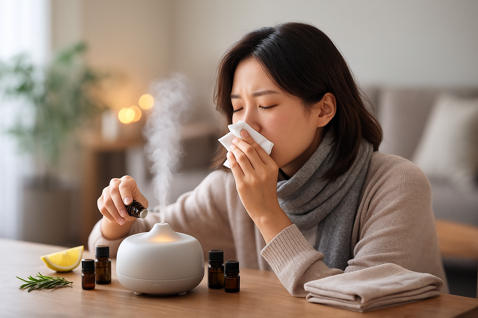 감기·독감 시즌, 아로마테라피로 건강을 지키는 5가지 방법