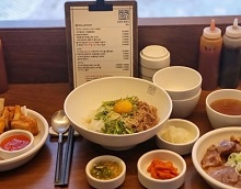참깨비빔국수