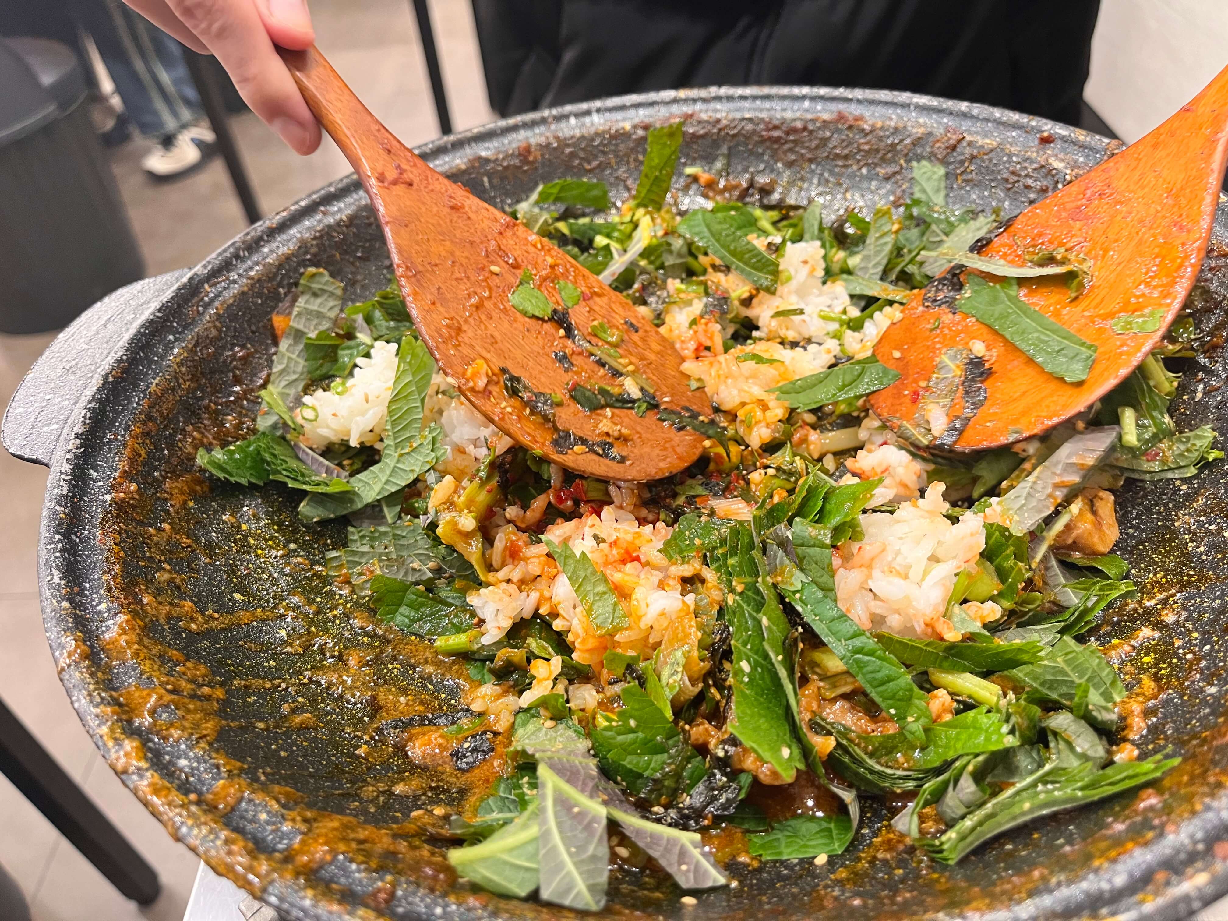 나오리주물럭 사당점 통마늘매콤주물럭