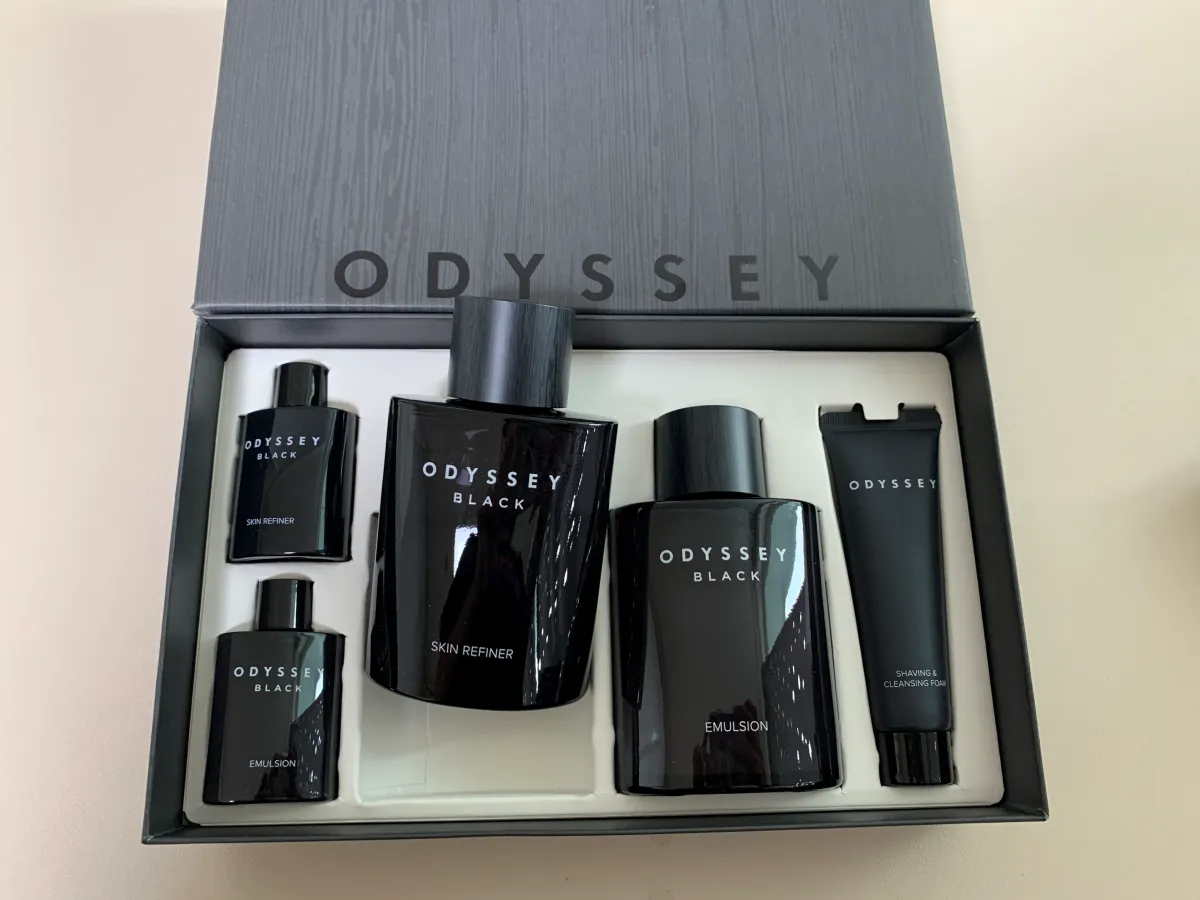 오딧세이-스킨-에멀젼-세트-구성