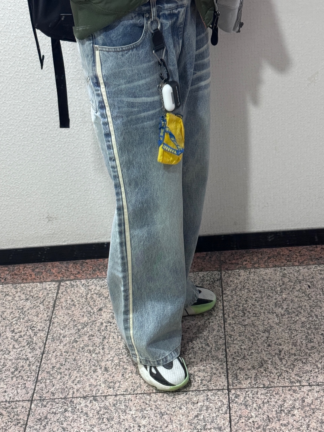 바지 착용