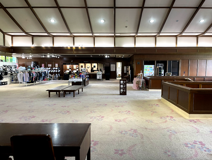 아소 오즈 골프 클럽하우스 실내전경2