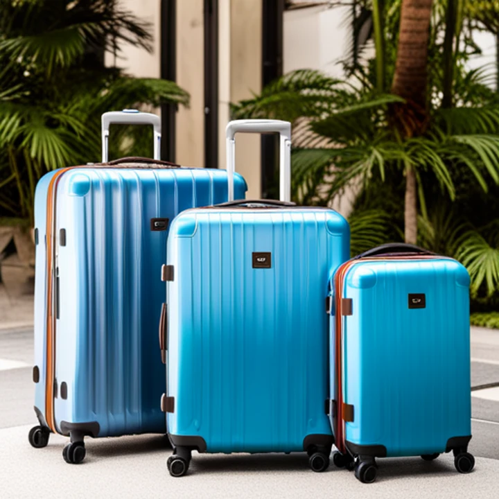 유럽 여행 2주 캐리어 크기