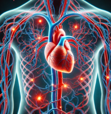 혈액순환 관련 이미지