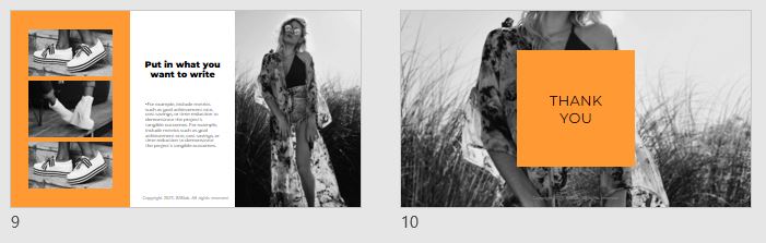 ppt템플릿 포트폴리오양식