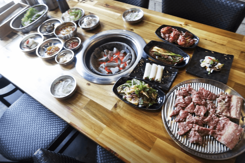 청양 맛집 "청양고덕갈비" 음식 사진