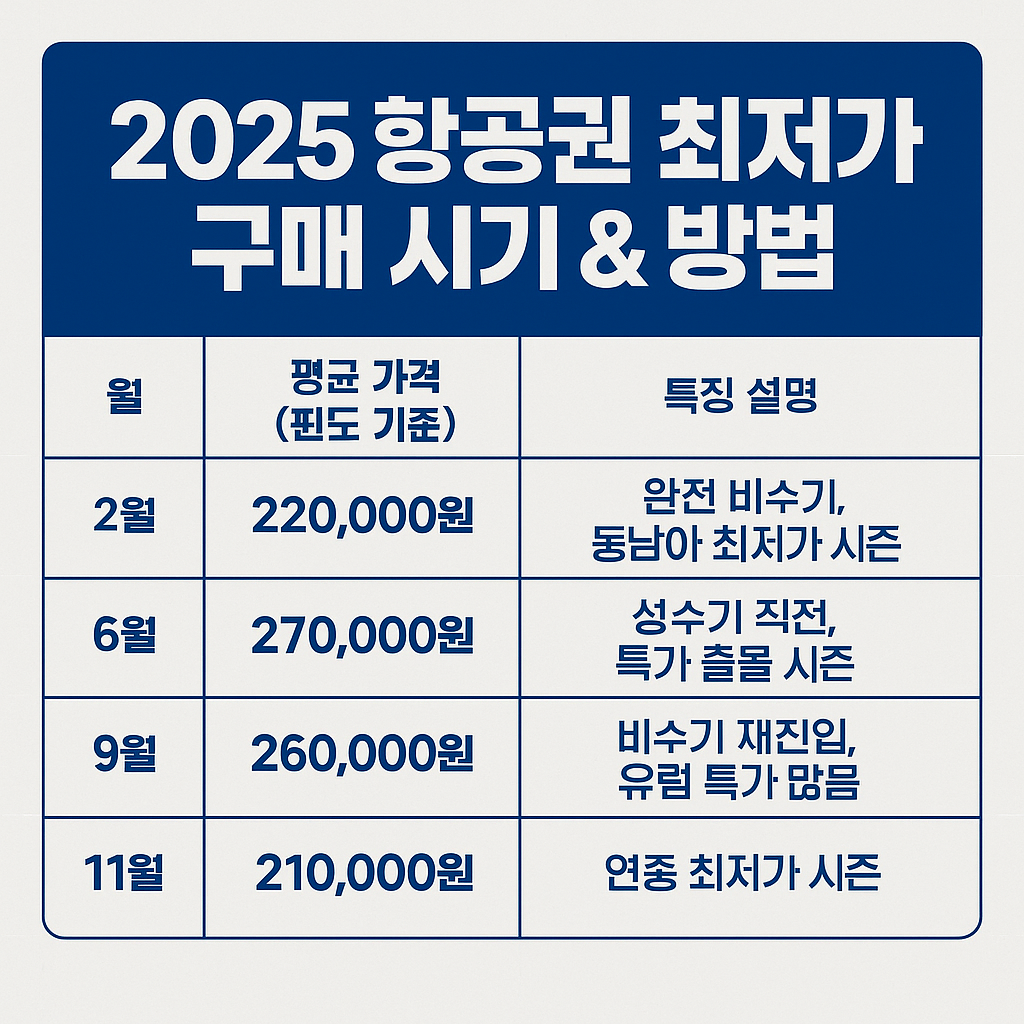 저가 항공권 구매하러 가기