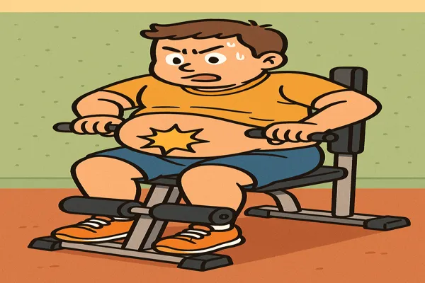 뱃살 빼는 최고의 운동기구 효과 비교22