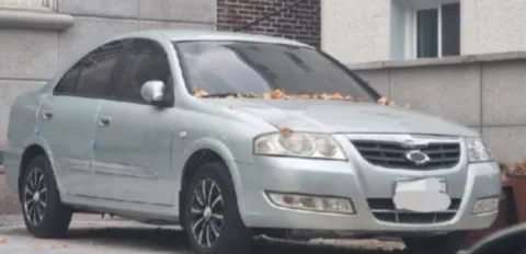 자동차 라이트 백화현상