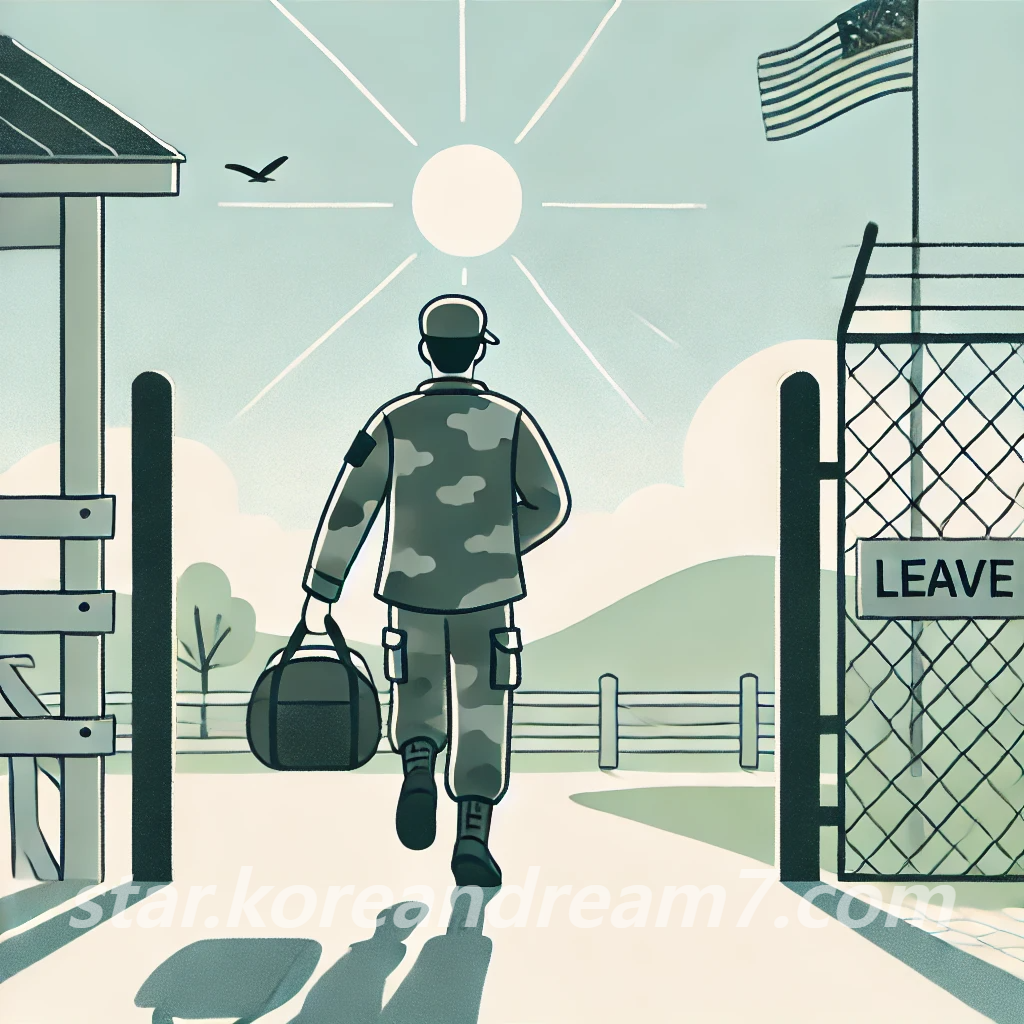 군대전역하는꿈해몽