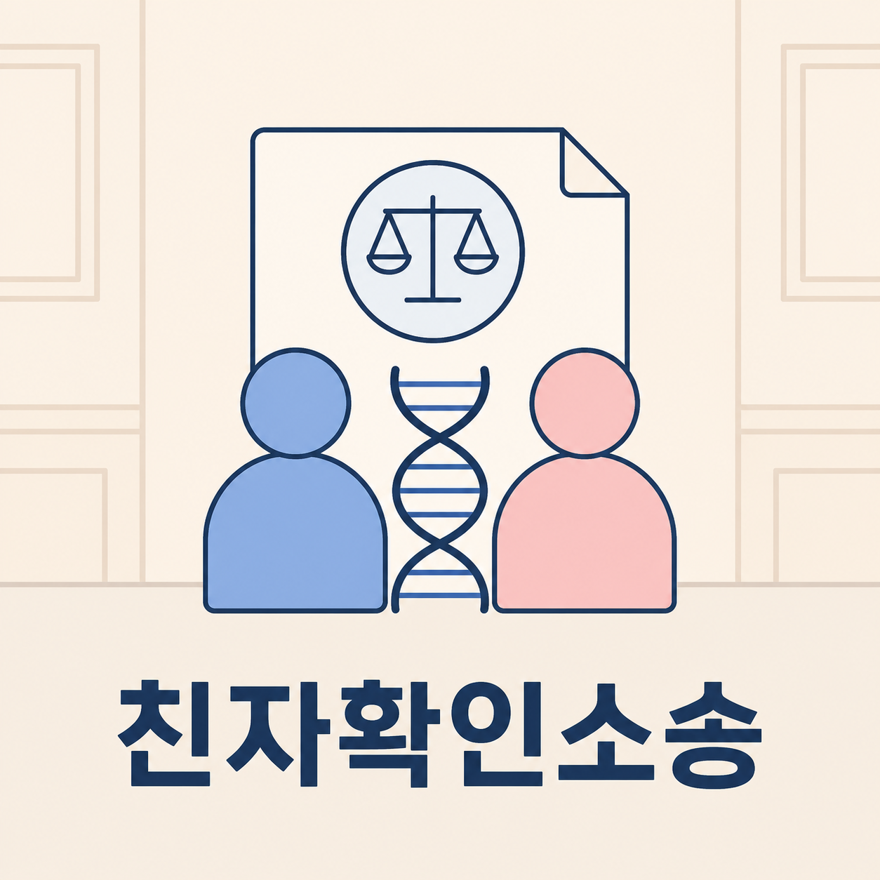 친자확인소송