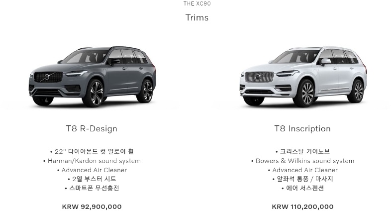 볼보 XC90 SUV