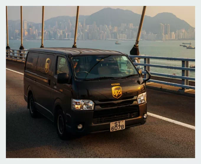 UPS 배송