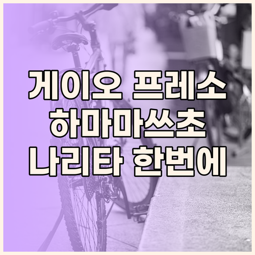 게이오 프레소 인 하마마쓰초.. 도쿄