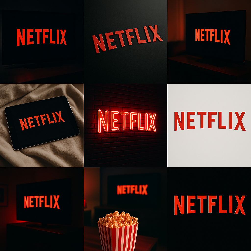 넷플릭스 관련 사진