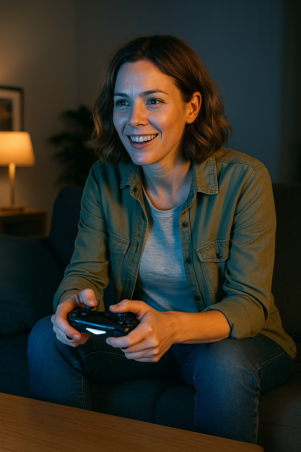 30대 게이머 모습