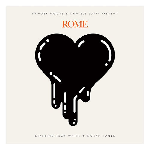 Danger Mouse & Daniele Luppi — Rome (2011) Album Cover Image
데인저 마우스 다니엘레 루피 - 롬 앨범 커버 이미지