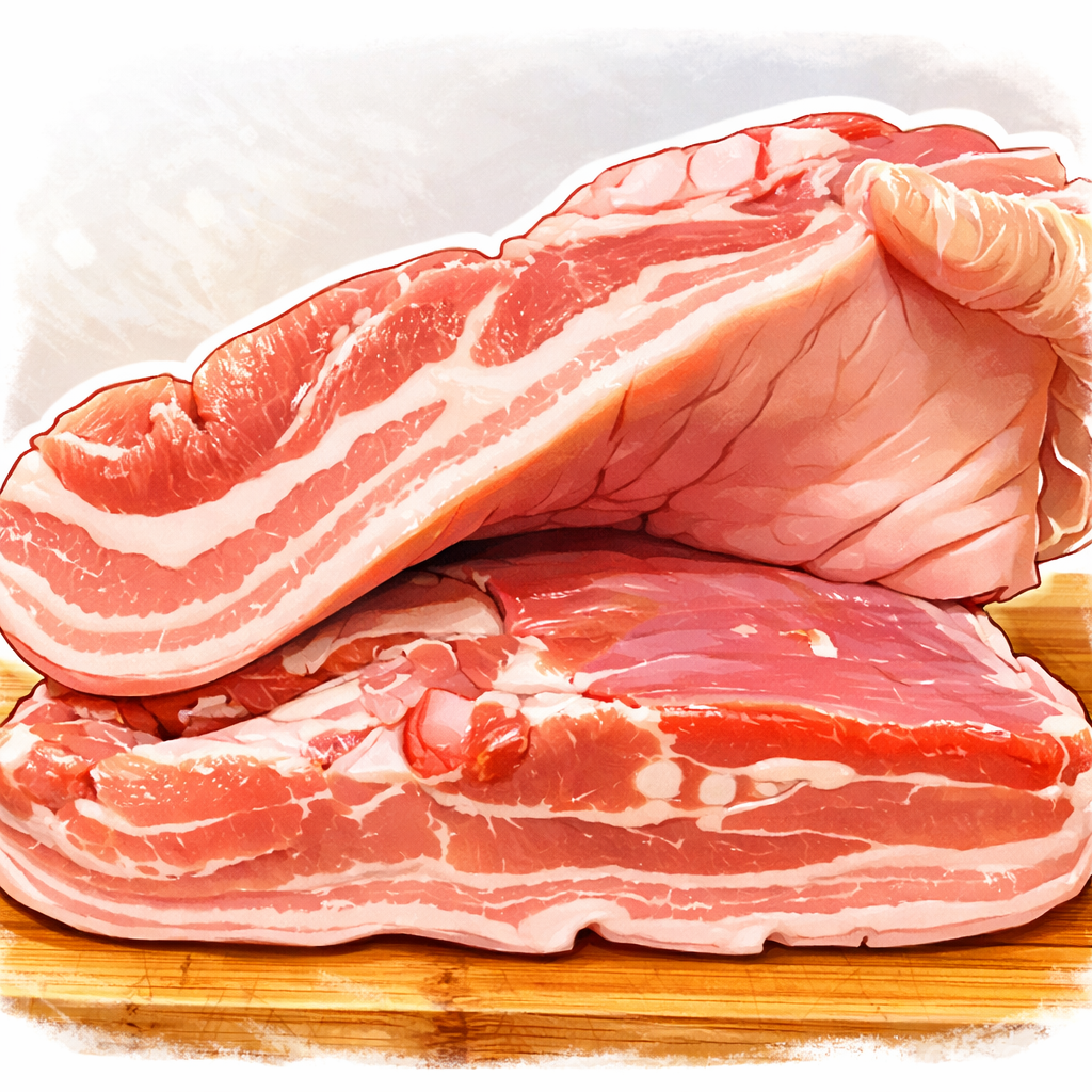 행복미트 통오겹살 수입산 바베큐 수육용 + 2kg 대용량 가성비 추천