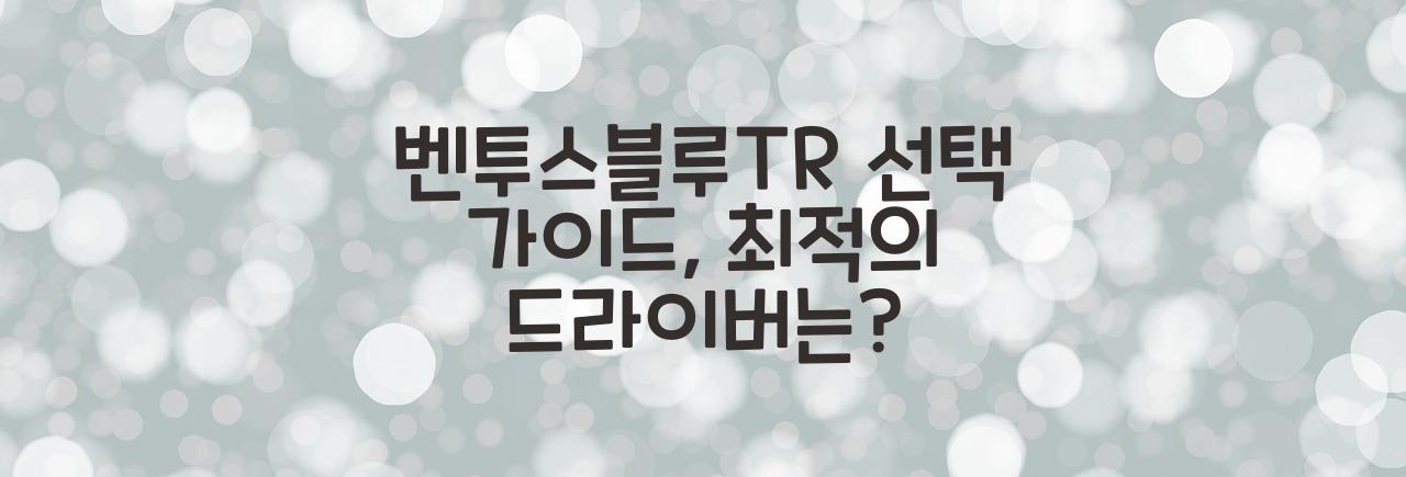 벤투스블루TR