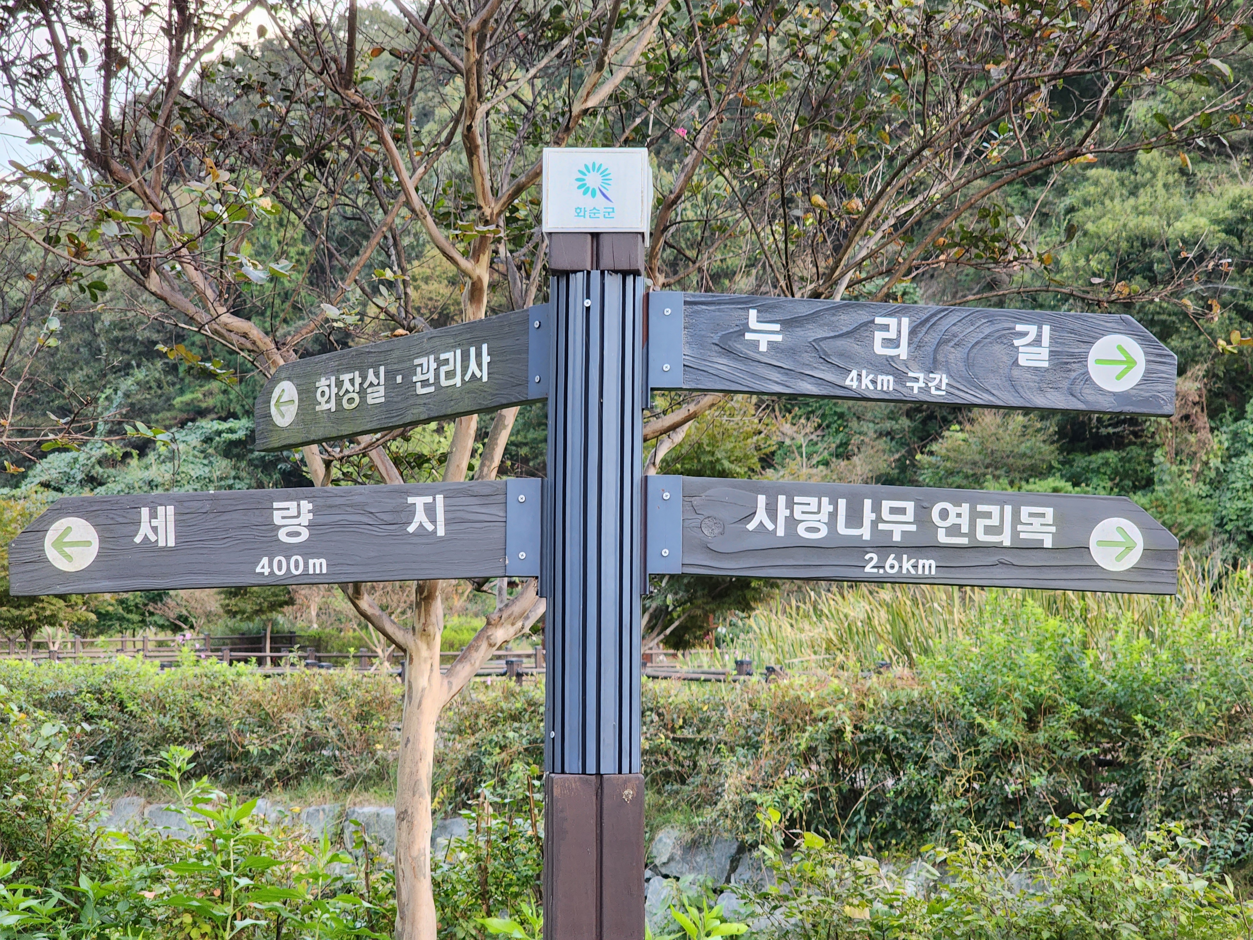 위치 표지판