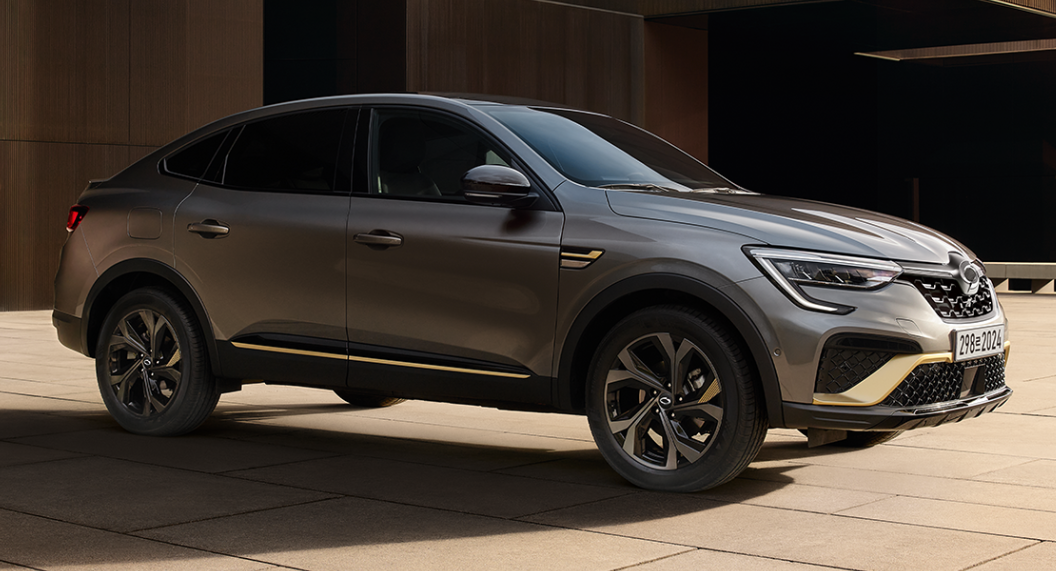 로노 자동차 XM3 입니다.