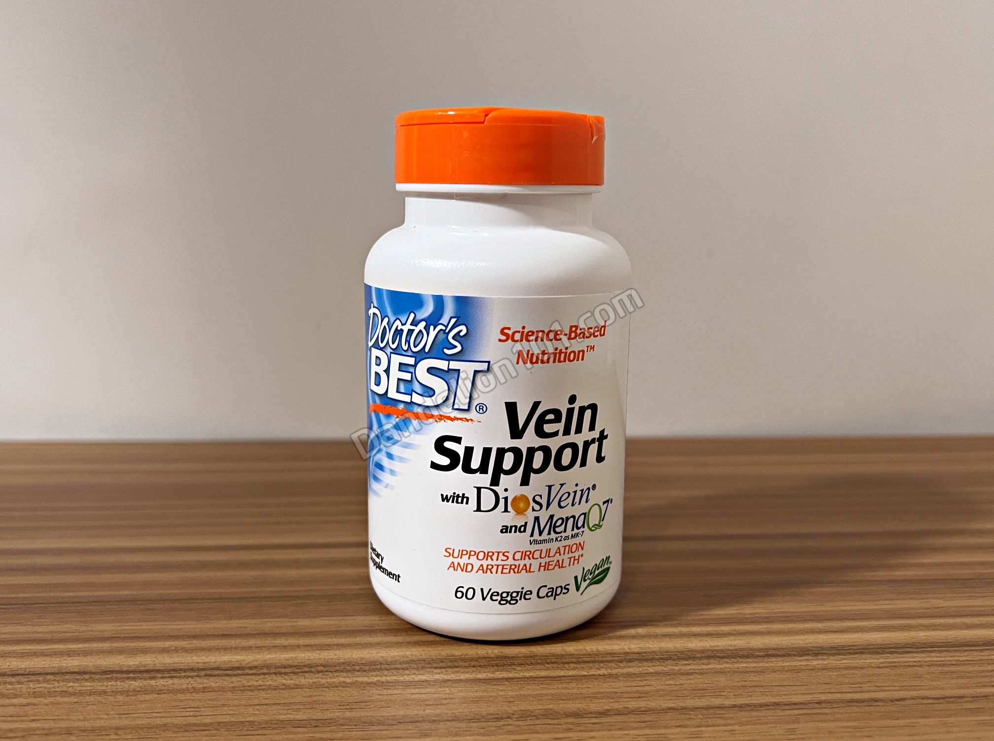 닥터스베스트 디오스베인과 메나큐7이 함유된 베인 서포트 Doctor's BEST Vein Support with DiosVein and MenaQ7