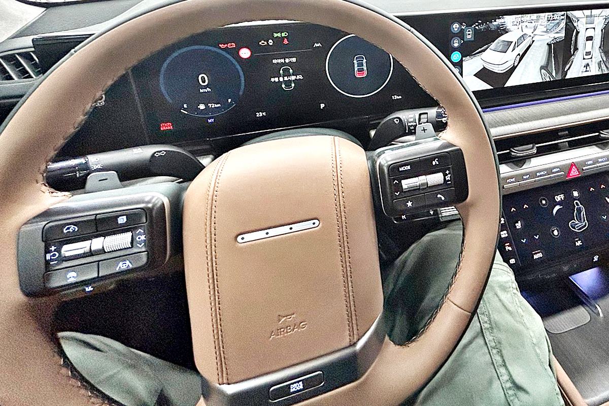 현대차 '디 올 뉴 그랜저(GN7)' 결함