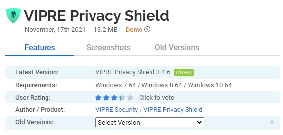 VIPRE-Privacy-Shield