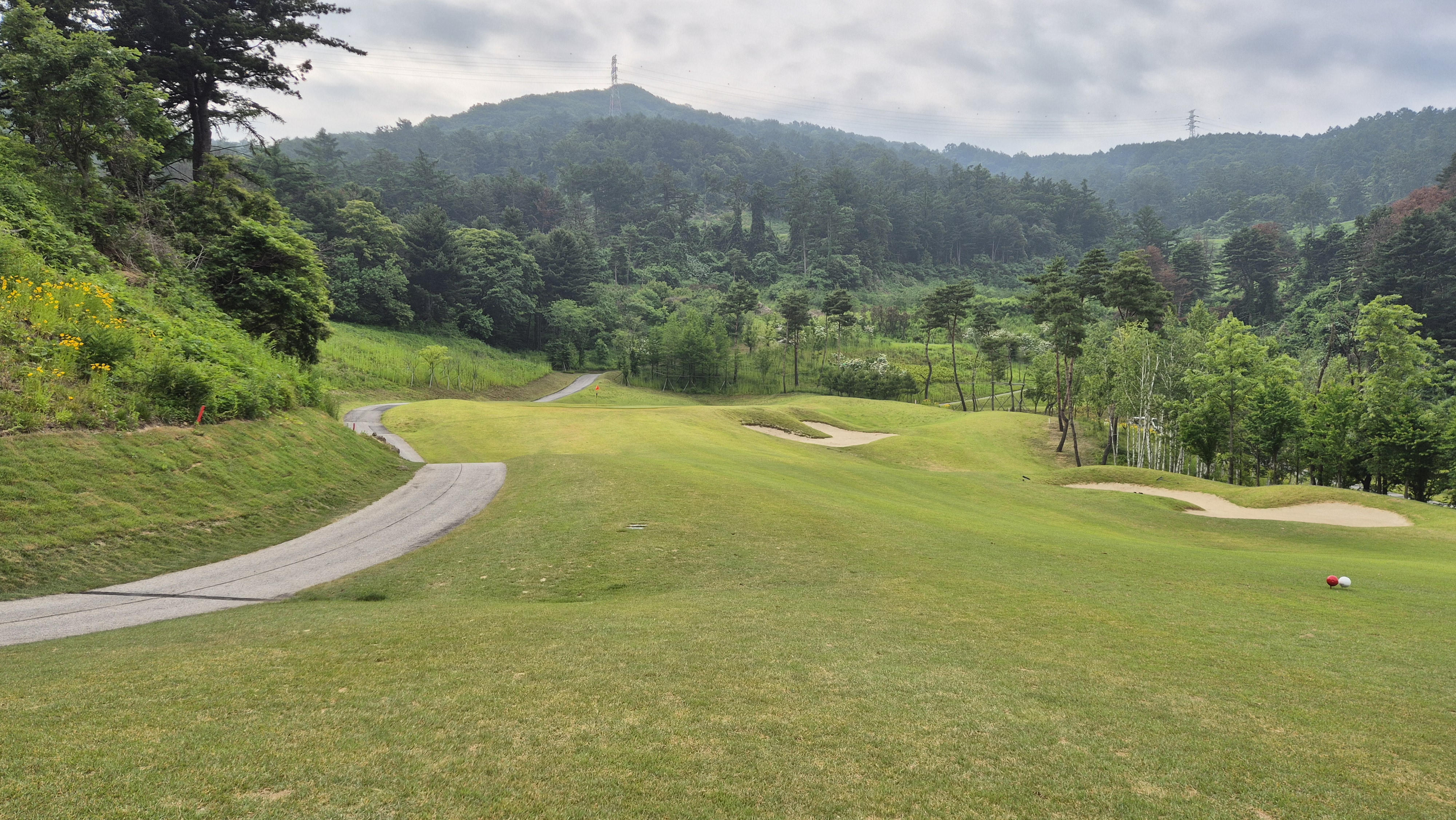 샴발라cc 라운드 후기