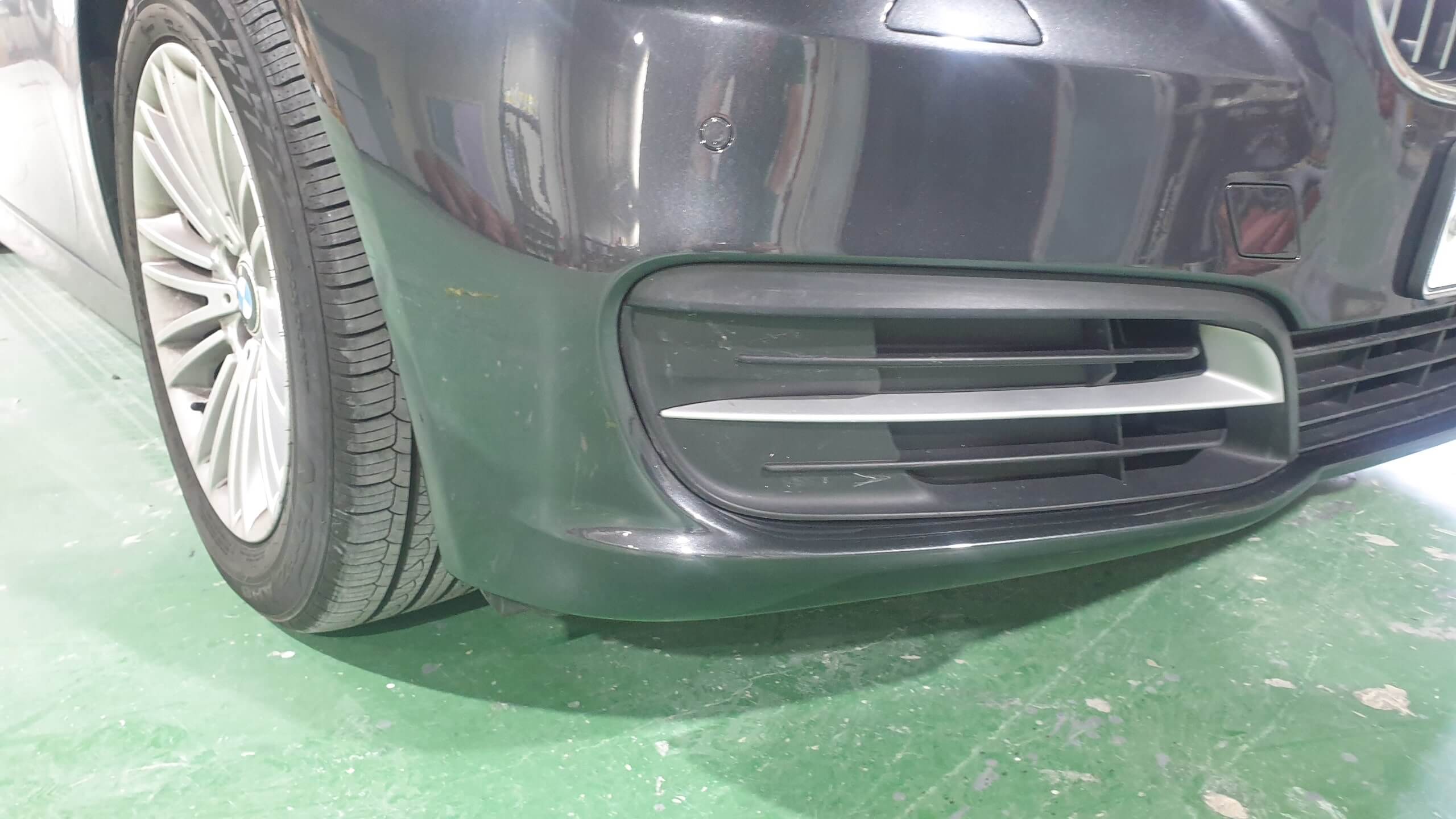 작업 완료 자동차 흠집제거 - 작업 완료