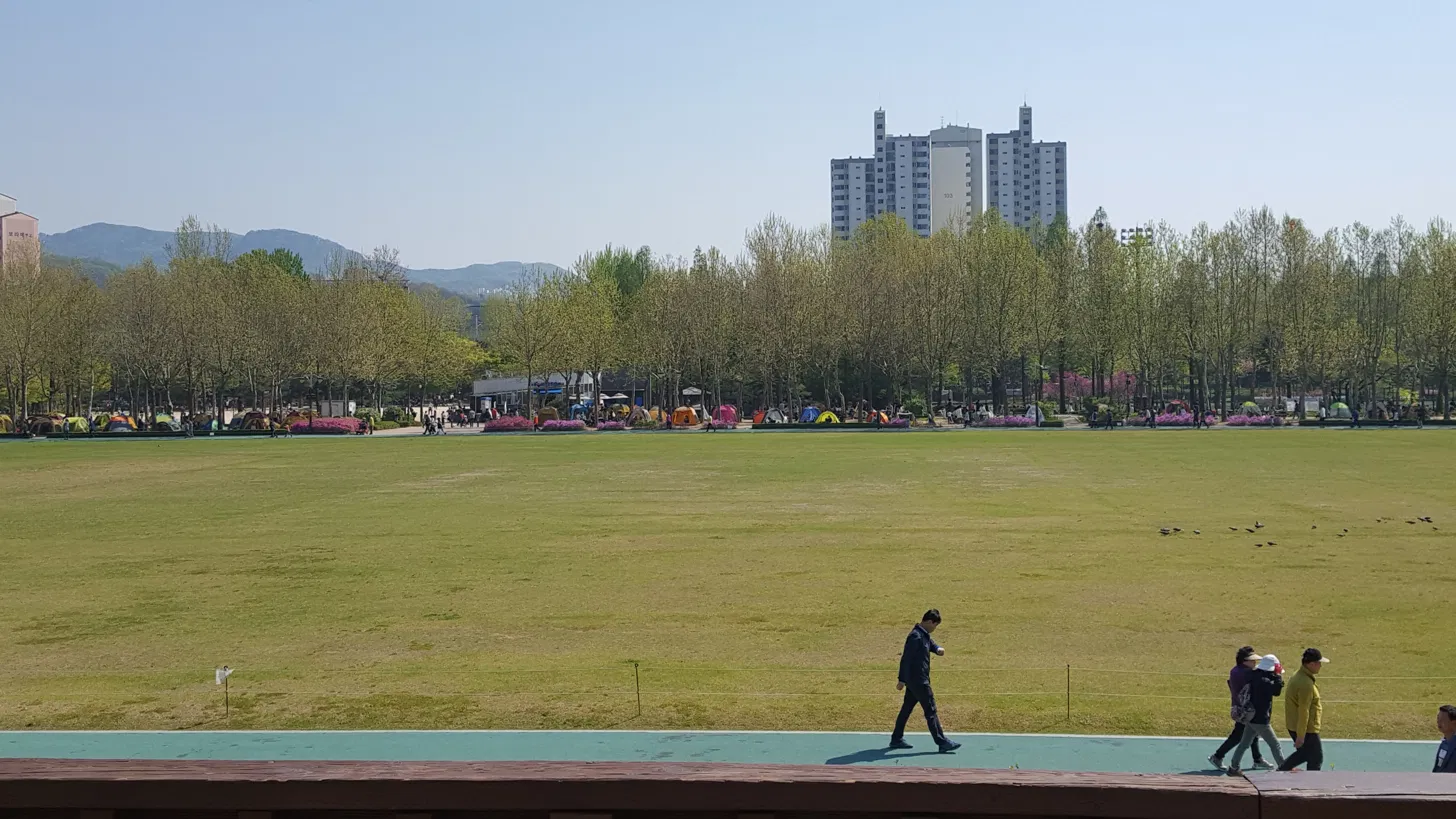 달리기 시작 첫 한 달 공원 러닝 적응
