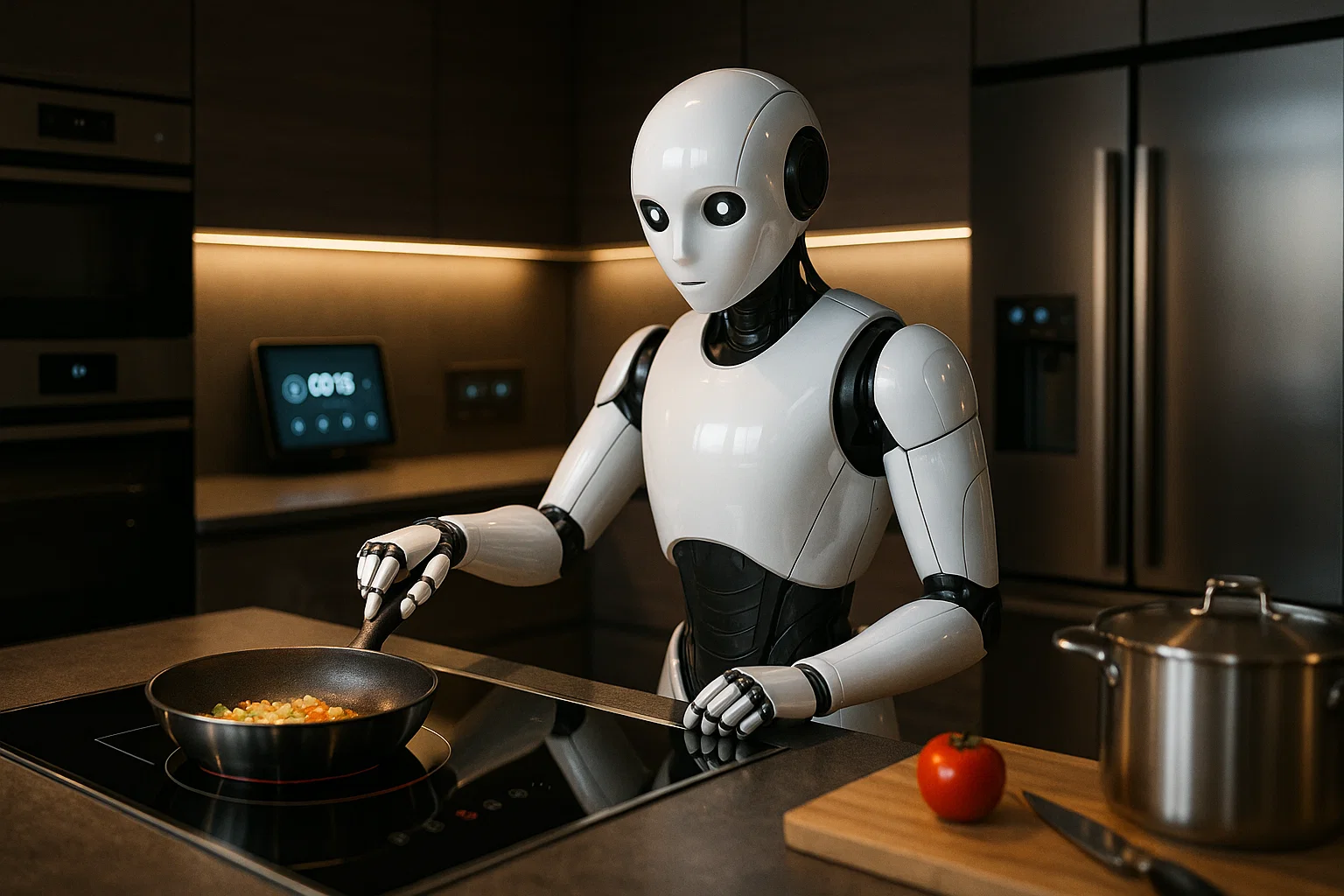 AI 조리로봇