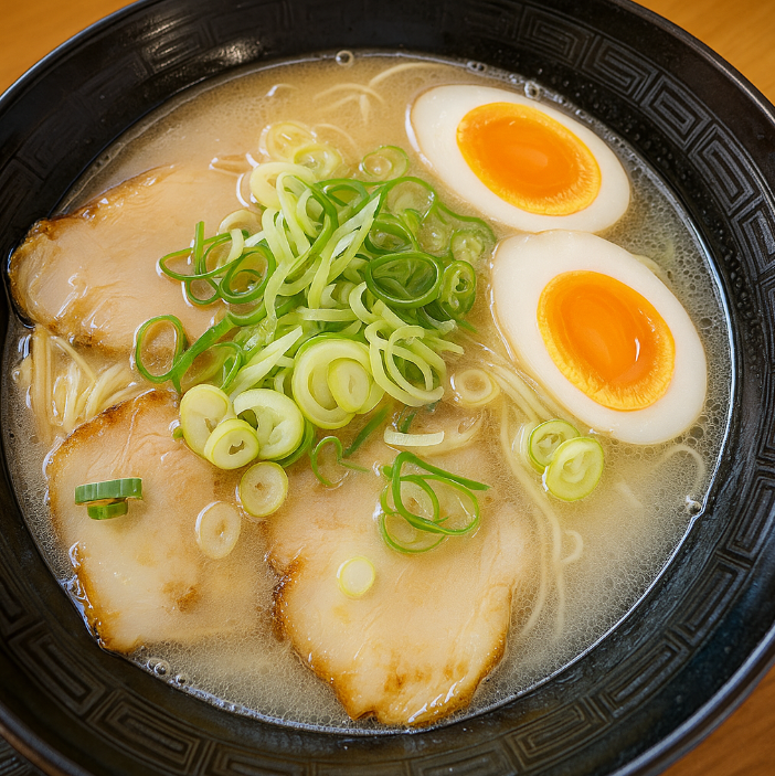 일본식당 마루후쿠 라멘의 맛계란 라멘