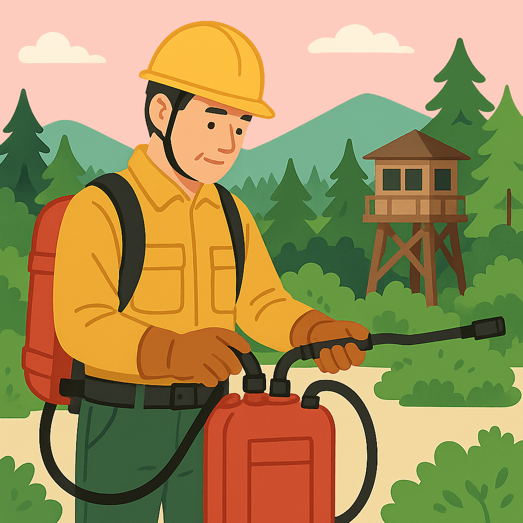 산불예방진화대 1급 자격증 취득 방법 총정리🔥|중장년층 재취업 유망 자격증