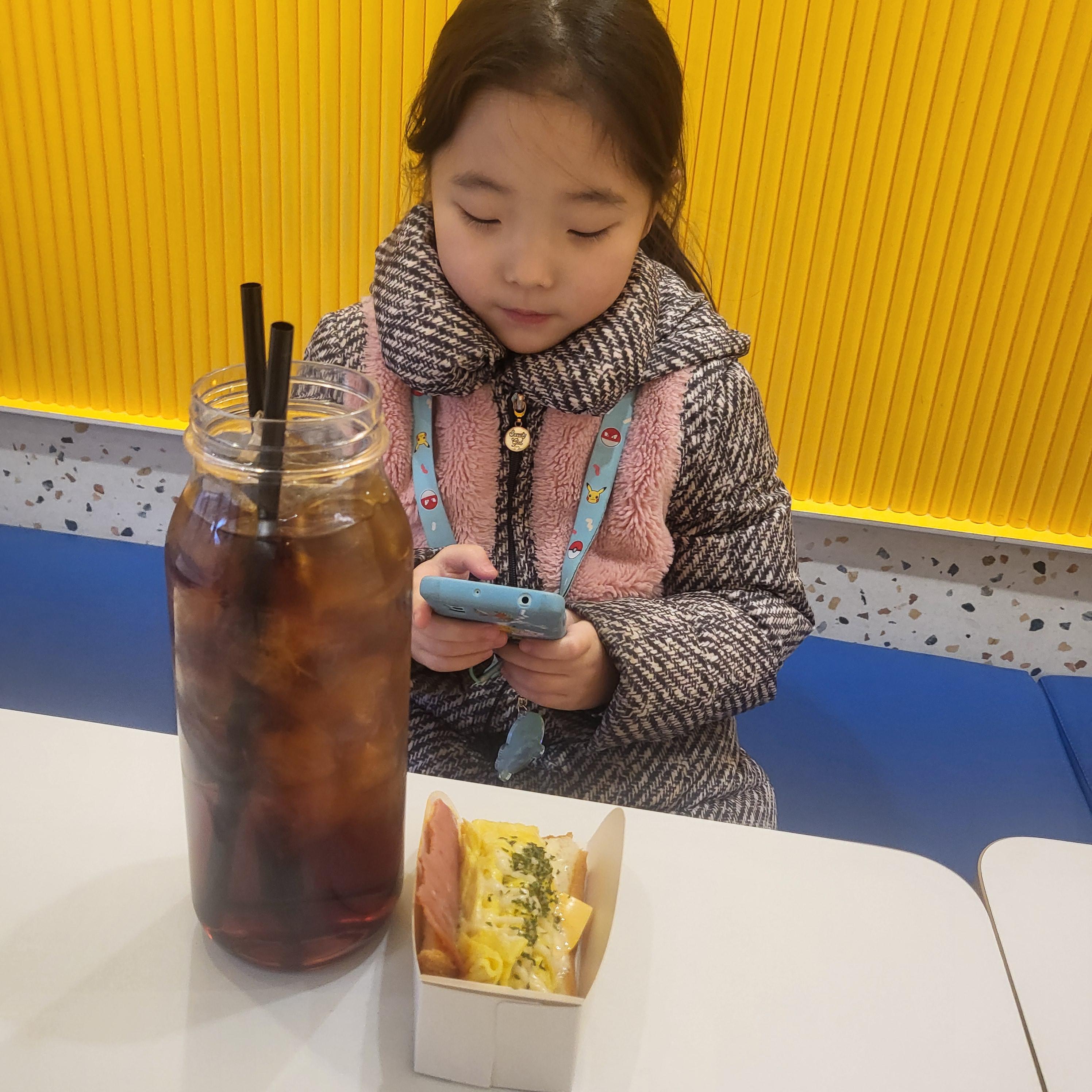 토스트 맛집(개신동 참토스트), 아이도 좋아하는 토스트