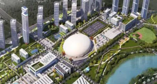 파주 돔구장 사진