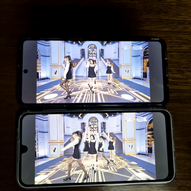 A16 1080P 60프레임 영상모드