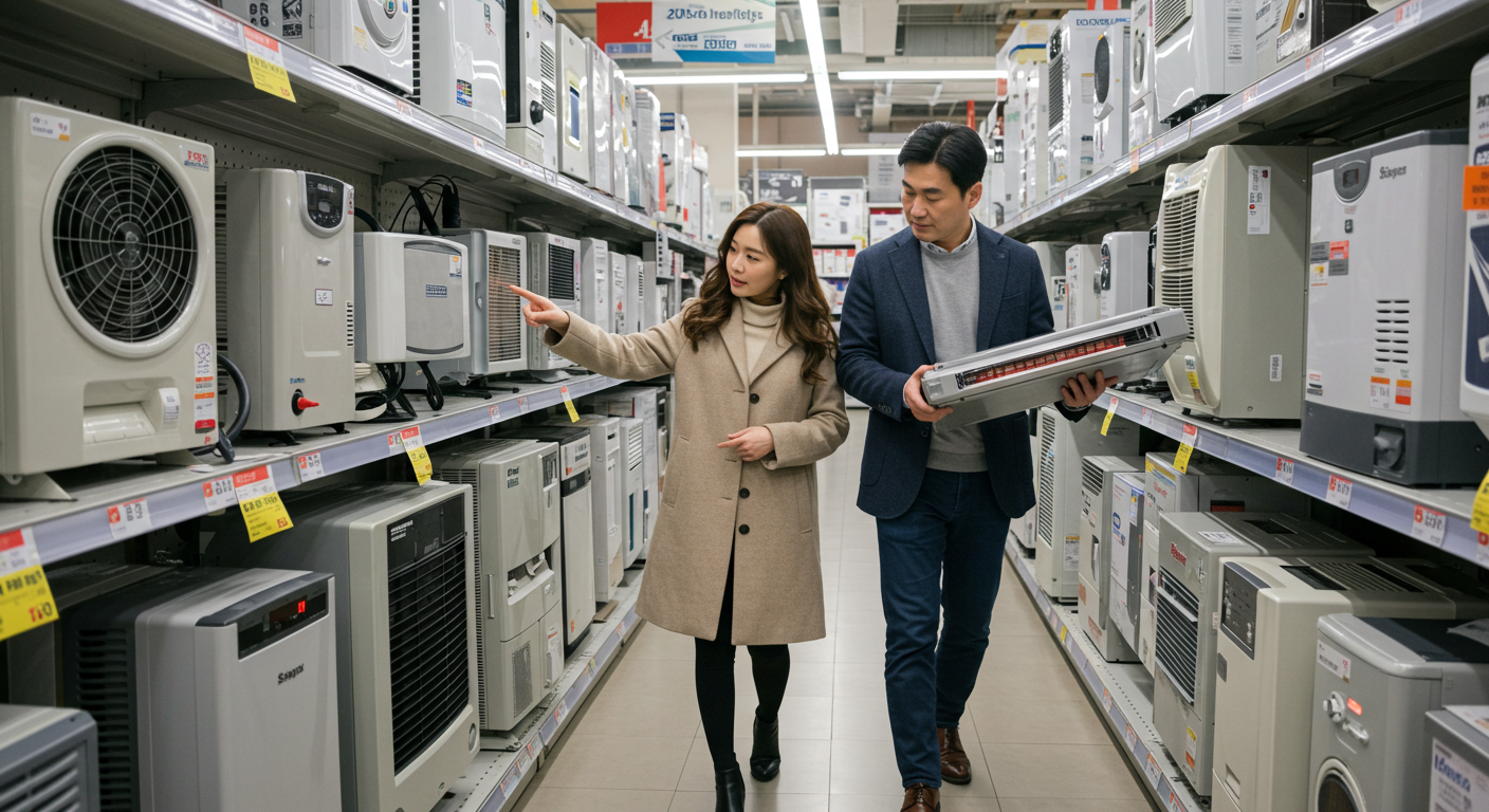 사무실 난방기구 추천