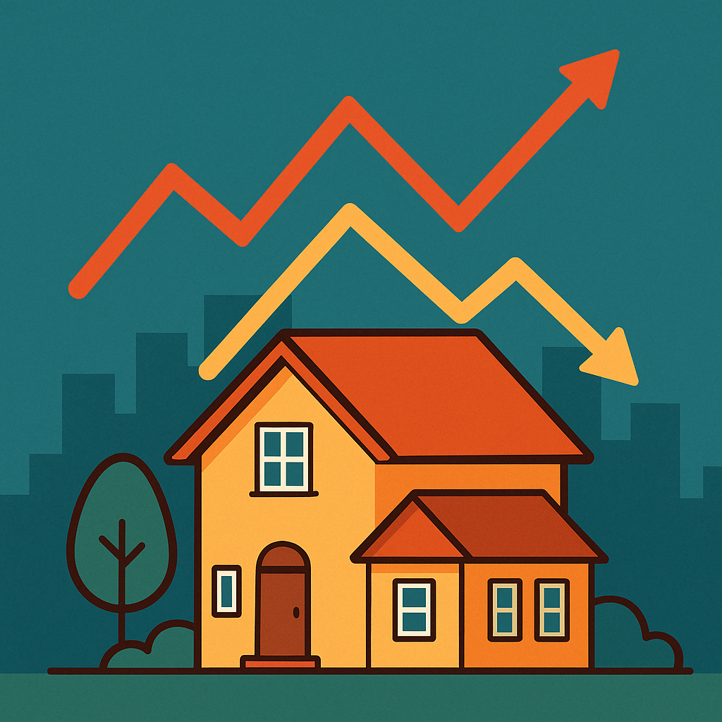 앞으로 집값은 오를까 내릴까｜하락과 상승 근거 완전정리